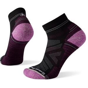 Smartwool Women's Hike Light Cushion Ankle Socks, Black, M Smartwool Women's Hike Light Cushion Ankle Socks, Black, M