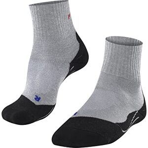 FALKE Men's TK2 Cool Short Hiking Socks Medium Cushioning Anti Blister Cooling Effect Low-Cut Vegan Quick-Drying Breathable Lyocell Functional Yarn 1 Pair FALKE Men's TK2 Cool Short Hiking Socks Medium Cushioning Anti Blister Cooling Effect Low-Cut Vegan Quick-Drying Breathable Lyocell Functional Yarn 1 Pair