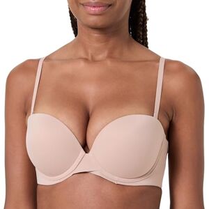 Calvin Klein Women’s Push Up Bra with Detachable Straps, Beige (Cedar), 36B Calvin Klein Women’s Push Up Bra with Detachable Straps, Beige (Cedar), 36B