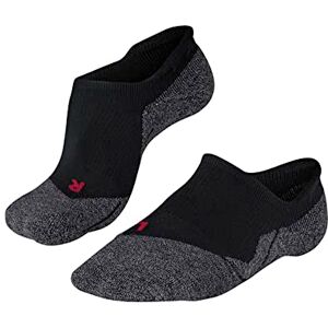 FALKE Women's RU3 Comfort Invisible W In Lyocell Functional Yarn Anti-Blister 1 Pair Running Socks, Black Black-Mix 3010, 7-8 FALKE Women's RU3 Comfort Invisible W In Lyocell Functional Yarn Anti-Blister 1 Pair Running Socks, Black Black-Mix 3010, 7-8