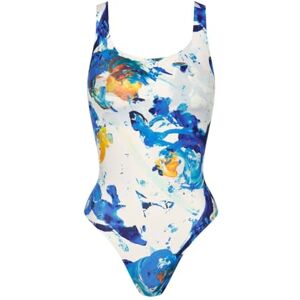 Sloggi Women's ZERO Feel 2.0 Collab Body, BLUE LIGHT COMBINATION, M Sloggi Women's ZERO Feel 2.0 Collab Body, BLUE LIGHT COMBINATION, M