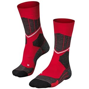 FALKE Women's SC1 W So Wool Warm Thick 1 Pair Skiing Socks, Red Lipstick 8000, 5.5-6.5 FALKE Women's SC1 W So Wool Warm Thick 1 Pair Skiing Socks, Red Lipstick 8000, 5.5-6.5