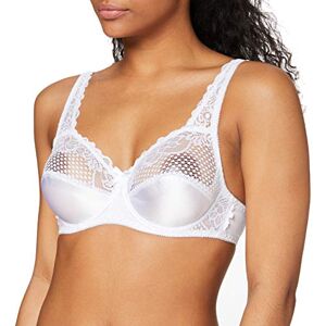 Marlon Women's Olivia Everyday Bra, White (White White), 42D (Manufacturer Size: 95D) Marlon Women's Olivia Everyday Bra, White (White White), 42D (Manufacturer Size: 95D)