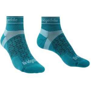 Bridgedale Womens 710204/259/Xl Socks, Teal, XL EU Bridgedale Womens 710204/259/Xl Socks, Teal, XL EU