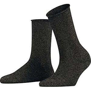 FALKE Women's Shiny W So Lyocell Plain 1 Pair Socks, Black 3000, 5.5-8 FALKE Women's Shiny W So Lyocell Plain 1 Pair Socks, Black 3000, 5.5-8