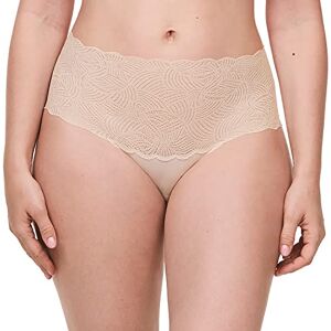 Chantelle Women's Softstretch High Waist Brief W/Lace, Blush, One Size Chantelle Women's Softstretch High Waist Brief W/Lace, Blush, One Size
