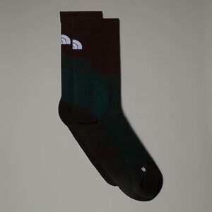 The North Face Unisex Hiking Crew Socks, Pine Needle, S The North Face Unisex Hiking Crew Socks, Pine Needle, S