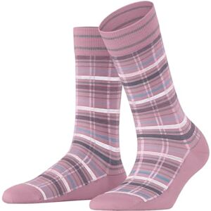 Burlington Women's Summer Glow W So Cotton Patterned 1 Pair Socks, Pink Powder 8493, 3.5-7 Burlington Women's Summer Glow W So Cotton Patterned 1 Pair Socks, Pink Powder 8493, 3.5-7
