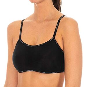 Calvin Klein Women's Bralette Un Back Clos Bra, Black (Black 001), (Size: Small) Calvin Klein Women's Bralette Un Back Clos Bra, Black (Black 001), (Size: Small)
