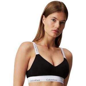 Calvin Klein Women Light Lined Bralette Moulded, Black (Black), S Calvin Klein Women Light Lined Bralette Moulded, Black (Black), S