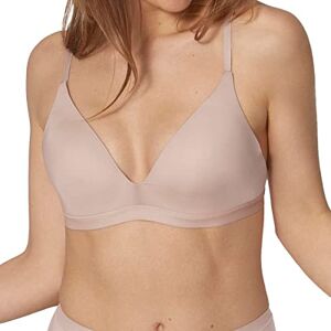 Sloggi Women's Wow Comfort 2.0 Pum Push Up Bra, Foundation Nude, Large Sloggi Women's Wow Comfort 2.0 Pum Push Up Bra, Foundation Nude, Large