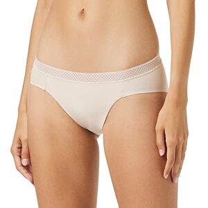 Calvin Klein Women Bikini Shape Briefs Stretch, Beige (Beechwood), XS Calvin Klein Women Bikini Shape Briefs Stretch, Beige (Beechwood), XS