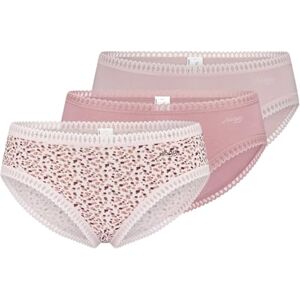 Sloggi Women's GO Crush Hipster C3P, Multiple Colours 1 Sloggi Women's GO Crush Hipster C3P, Multiple Colours 1