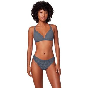 Triumph Women's Amourette Charm T Highleg Brazilian Underwear, Cloudy Blue, Triumph Women's Amourette Charm T Highleg Brazilian Underwear, Cloudy Blue,