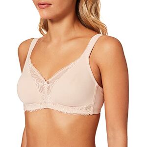 Triumph Women's Modern Lace+Cotton N, Bra, Neutral Beige Triumph Women's Modern Lace+Cotton N, Bra, Neutral Beige