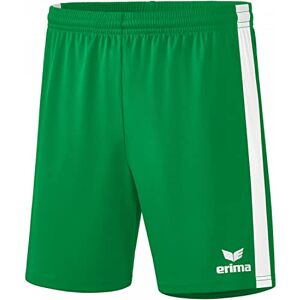 Erima Retro Star Unisex Shorts, Unisex_Adult, Shorts, 3152105, Emerald/White, L Erima Retro Star Unisex Shorts, Unisex_Adult, Shorts, 3152105, Emerald/White, L