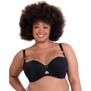 Curvy Kate Boost Me Up Padded Balcony Bra Black 30D Curvy Kate Boost Me Up Padded Balcony Bra Black 30D