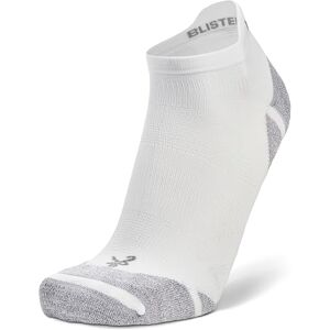 Balega Blister Resist Light No Show Tab Running Socks for Men and Women (1 Pair)-Seamless,Moisture-Wicking,Cushioned Performance Socks,Ergonomic Fit,Breathable Mesh,White,Medium (UK Size 7-9) Balega Blister Resist Light No Show Tab Running Socks for Men and Women (1 Pair)-Seamless,Moisture-Wicking,Cushioned Performance Socks,Ergonomic Fit,Breathable Mesh,White,Medium (UK Size 7-9)