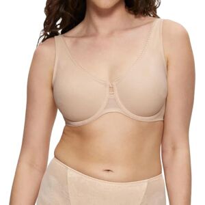 Triumph Womens Wild Rose Sensation W01 Minimizer Bra, Nude Beige, 32DD UK Triumph Womens Wild Rose Sensation W01 Minimizer Bra, Nude Beige, 32DD UK