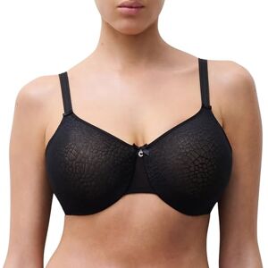 Chantelle Women's, C MAGNIFIQUE, Covering Molded Bra, Women's invisible lingerie, Black (Schwarz 11), 34DD Chantelle Women's, C MAGNIFIQUE, Covering Molded Bra, Women's invisible lingerie, Black (Schwarz 11), 34DD