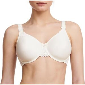 Chantelle Women's, HEDONA, Covering Molded Bra, Women's invisible lingerie, Off-white (Elfenbein 35), 38B Chantelle Women's, HEDONA, Covering Molded Bra, Women's invisible lingerie, Off-white (Elfenbein 35), 38B
