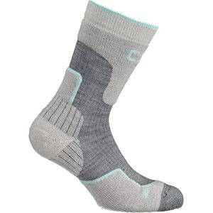 CMP Trekking Sock Wool Mid, Grey-Water, 39/42 CMP Trekking Sock Wool Mid, Grey-Water, 39/42