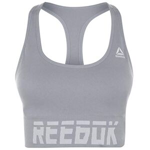 Reebok Wor Myt Women's Smless Padded Bra Top Reebok Wor Myt Women's Smless Padded Bra Top