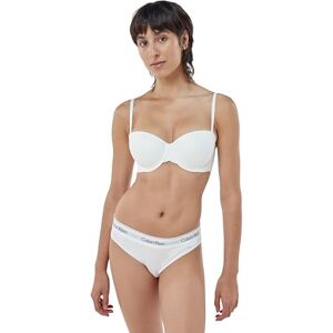 Calvin Klein Women’s Lightly Lined Strapless Bra with Stretch, White (White), 34C Calvin Klein Women’s Lightly Lined Strapless Bra with Stretch, White (White), 34C