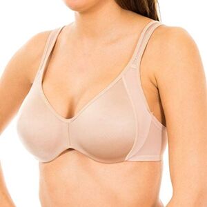 DIM Generous 3792 Women's Underwired Bra with Elastic Sides Skin DIM Generous 3792 Women's Underwired Bra with Elastic Sides Skin