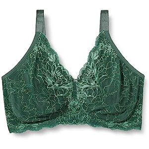 Triumph Women's Amourette Charm Conscious N03 Bra, Semi-Transparent, Smoky Green, 34C Triumph Women's Amourette Charm Conscious N03 Bra, Semi-Transparent, Smoky Green, 34C