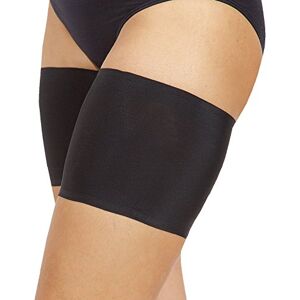 Bandelettes Original Anti-Chafing Thigh Bands – Patented Elastic Design – Comfortable, Non-Slip, and Skin-Friendly – Unisex, Size F (3X-Large, 78–82 cm), Black Bandelettes Original Anti-Chafing Thigh Bands – Patented Elastic Design – Comfortable, Non-Slip, and Skin-Friendly – Unisex, Size F (3X-Large, 78–82 cm), Black