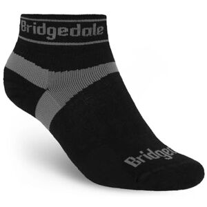 Bridgedale Socks TRAIL RUN Ultralight T2 Merino Sport Low Women's Black Bridgedale Socks TRAIL RUN Ultralight T2 Merino Sport Low Women's Black