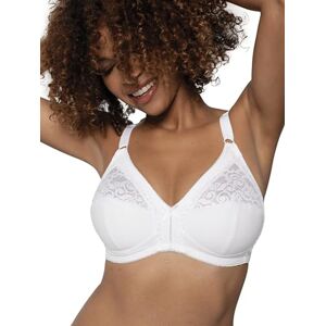 DORINA Women's Monica Moulded Soft Cup Bra Soft Cup Plain Everyday Bra, White, 40D DORINA Women's Monica Moulded Soft Cup Bra Soft Cup Plain Everyday Bra, White, 40D