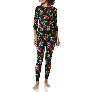 Amazon Essentials Disney Marvel Star Wars Women's Snug-Fit Cotton Pyjama Sleepwear Sets, Marvel Avengers Womens Snug-fit, XL Amazon Essentials Disney Marvel Star Wars Women's Snug-Fit Cotton Pyjama Sleepwear Sets, Marvel Avengers Womens Snug-fit, XL