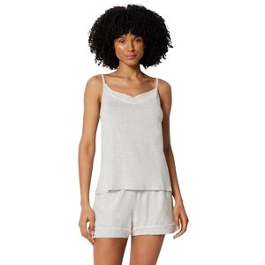 Amazon Essentials Women's Modal-Blend Pajama Set, Camisole with Shorts, Light Grey Heather, XX-Large Amazon Essentials Women's Modal-Blend Pajama Set, Camisole with Shorts, Light Grey Heather, XX-Large