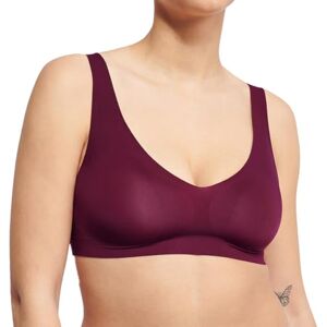 Sloggi Women's Zero Feel 2.0 Bralette Bra, Claret, S Sloggi Women's Zero Feel 2.0 Bralette Bra, Claret, S