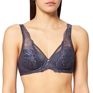 Triumph Wild Peony Florale Wp, Molded Bra Women's, Pebble Grey, 38D Triumph Wild Peony Florale Wp, Molded Bra Women's, Pebble Grey, 38D