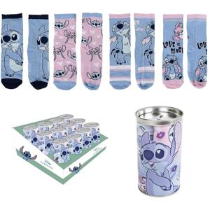 CERDÁ LIFE'S LITTLE MOMENTS Unisex Kids/Adult's Calcetines Socks, Stitch, 35-38 CERDÁ LIFE'S LITTLE MOMENTS Unisex Kids/Adult's Calcetines Socks, Stitch, 35-38