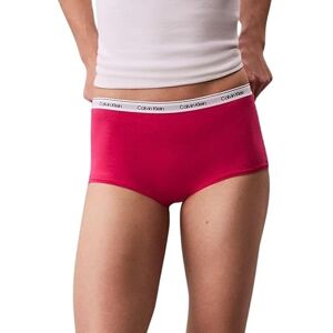 Calvin Klein Women’s Hipster Boyshorts with Logo Waistband, Pink (Vibrant Pink), XL Calvin Klein Women’s Hipster Boyshorts with Logo Waistband, Pink (Vibrant Pink), XL