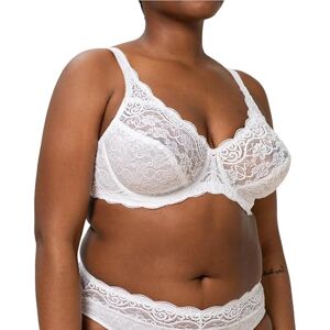 Triumph Womens Amourette 300 W X Bra, White, 32E UK Triumph Womens Amourette 300 W X Bra, White, 32E UK
