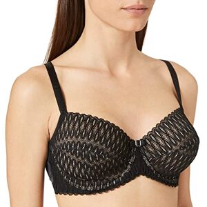 Triumph Womens Aura Spotlight Wired Bra, Black, 34E UK Triumph Womens Aura Spotlight Wired Bra, Black, 34E UK