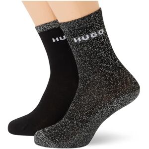 Hugo Boss Women's Quarter Socks, black, 39-42 Hugo Boss Women's Quarter Socks, black, 39-42