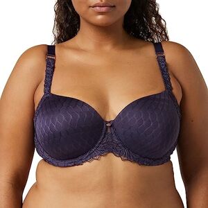 Triumph Women's Azalea Florale WP Wired Padded Bra, Smoky Lilac, 32DD Triumph Women's Azalea Florale WP Wired Padded Bra, Smoky Lilac, 32DD