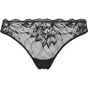 Calvin Klein Women Thong Tanga, Black (Black), M Calvin Klein Women Thong Tanga, Black (Black), M