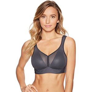 Anita Women's Air Control Padded Sports Bra, Anthracite, 32D UK Anita Women's Air Control Padded Sports Bra, Anthracite, 32D UK