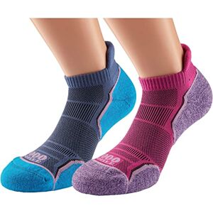 1000 Mile Unisex Socklet-twin Hpk/Lav -Ls (3-5) MILE RUN SOCKLET TWIN PK HPK LAV 2263H LS 3 5 LADIES, Pink/Lavender, S UK 1000 Mile Unisex Socklet-twin Hpk/Lav -Ls (3-5) MILE RUN SOCKLET TWIN PK HPK LAV 2263H LS 3 5 LADIES, Pink/Lavender, S UK