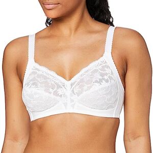 Triumph Womens Delicate Doreen Non-wired Bra, White, 34F UK Triumph Womens Delicate Doreen Non-wired Bra, White, 34F UK