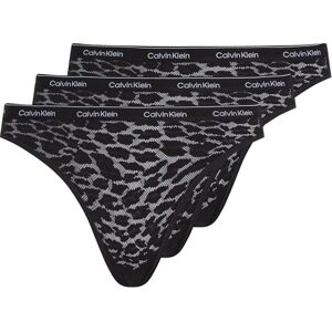 Calvin Klein Women's 3 Pack Bikini Briefs with Lace, Black (Black/Black/Black), XS Calvin Klein Women's 3 Pack Bikini Briefs with Lace, Black (Black/Black/Black), XS