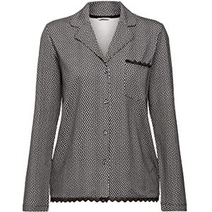ESPRIT Lace Pajama Top, Black, 10 ESPRIT Lace Pajama Top, Black, 10