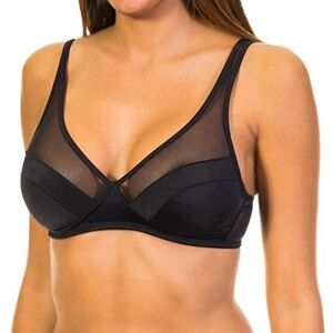 DIM Women's Soft Cup Generous Classic Bra x1 Black 36B DIM Women's Soft Cup Generous Classic Bra x1 Black 36B